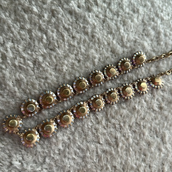 J.Crew purple Venus flytrap necklace - Picture 7 of 7